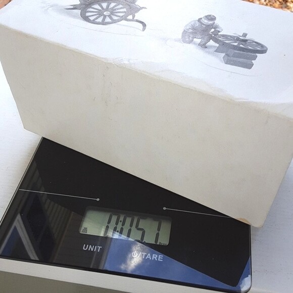 Department 56 C Bradford Wheelright & Son Christmas Heritage Village Collection - Picture 8 of 8